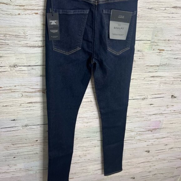 Citizens of Humanity Carlie High Rise Skinny Jeans NWT size 25 - Picture 10 of 11
